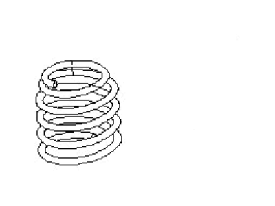 Subaru 20330SA000 Front Coil Spring