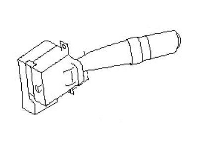 2005 Subaru Forester Wiper Switch - 83114SA040