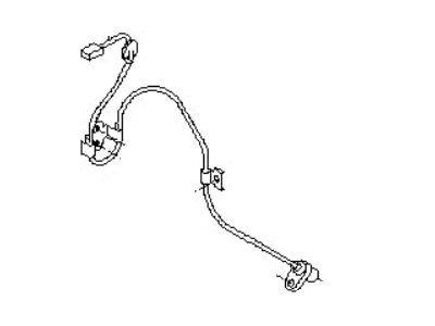 2007 Subaru Forester Speed Sensor - 27540SA030