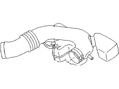 2012 Subaru Outback Air Duct - 14457AA560