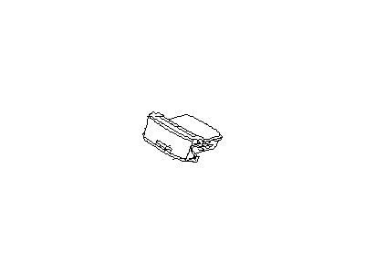 Subaru Legacy Glove Box - 66120AJ04A