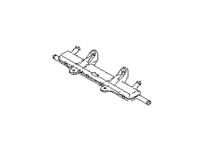 Subaru 11849AA140 Pcv Valve Pipe Assembly