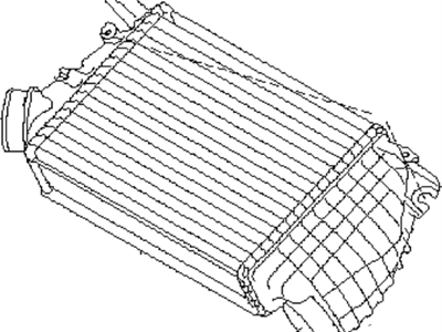 Subaru Intercooler - 21821AA060