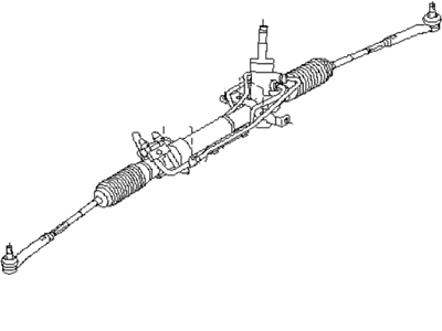 Subaru Rack And Pinion - 34110AJ042