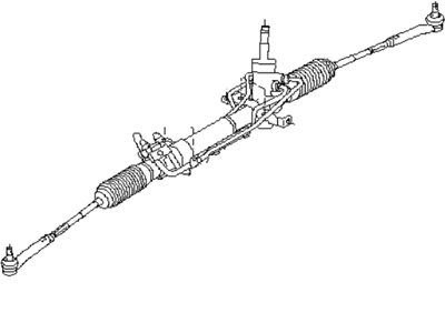 2011 Subaru Outback Rack And Pinion - 34110AJ042