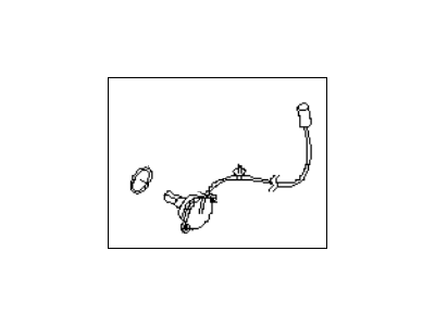 Subaru 11136AA000 Switch Assembly Oil Level