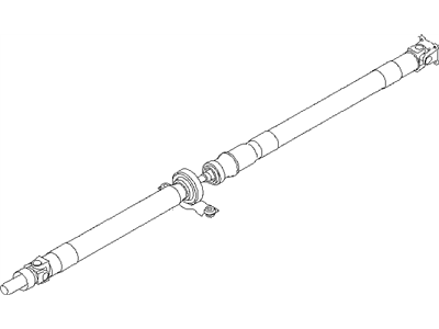 Subaru 27111AJ10A Drive Shaft Assembly