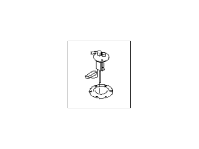 Subaru Fuel Sending Unit - 42081AJ150