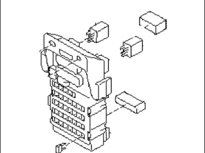 Subaru 82290AJ05A Joint Box Assembly