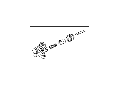 Subaru 30620AA141 Cylinder Assembly-CCH OPER