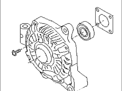 Subaru Outback Alternator Case Kit - 23718AA30A