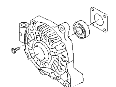 2014 Subaru Legacy Alternator Case Kit - 23718AA30A