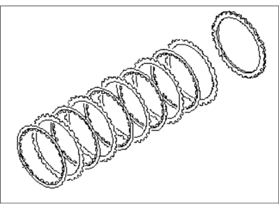 Subaru 31523AA410 Plate Set TRANSF Clutch