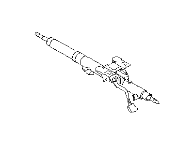 Subaru Outback Power Steering Assist Motor - 34500AJ00A