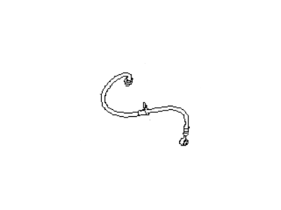 Subaru 26590AJ040 Brake Hose Front RH