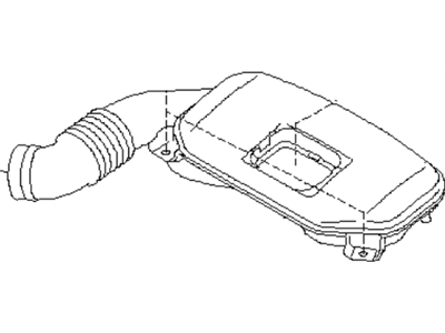 2012 Subaru Outback Air Duct - 14456AA37A