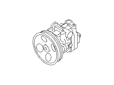 Subaru 34430AJ020 Power Steering Pump Assembly