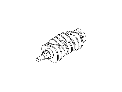 2016 Subaru Outback Crankshaft - 12200AA53A