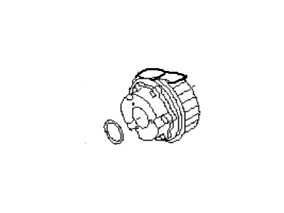 Subaru 13321AA001 SPROCKET Assembly CAMSHAFT Exhaust