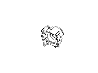 Subaru 16112AA310 Throttle Body Assembly