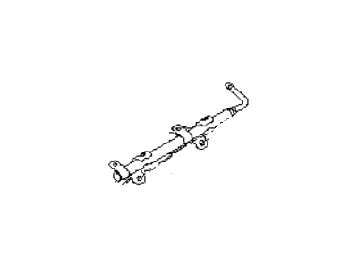 2011 Subaru Outback Fuel Rail - 17535AA760