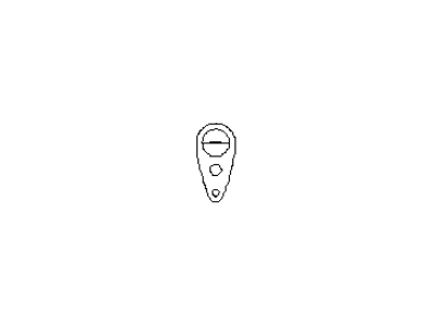 Subaru Impreza STI Car Key - 88036SC011