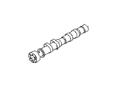 2011 Subaru Legacy Camshaft - 13034AA670