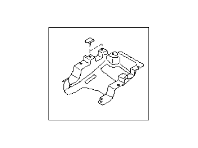 Subaru 10915AA040 BAFFLE Assembly Cylinder