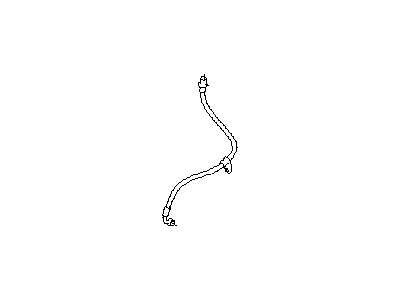 Subaru 26591AJ060 Brake Hose Rear RH