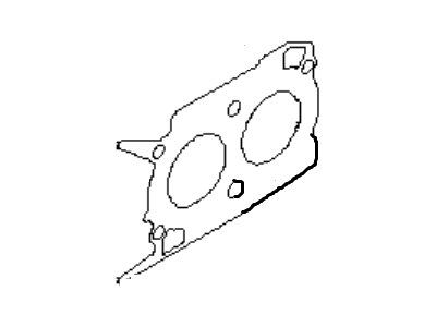 2011 Subaru Tribeca Cylinder Head Gasket - 10944AA060
