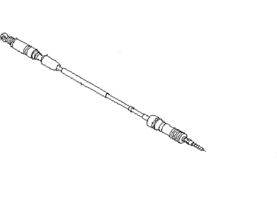 Subaru Legacy Shift Cable - 35150AJ02A