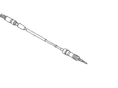 Subaru Impreza Shift Cable - 35150AJ02A