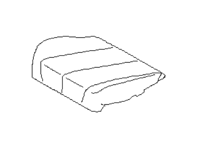 Subaru Seat Cover - 64140AJ05AVH
