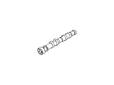 2011 Subaru Legacy Camshaft - 13052AA670