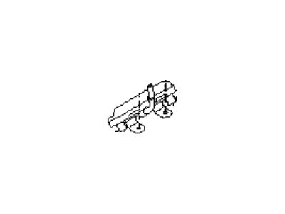 Subaru Legacy Fuel Rail - 17536AA54A