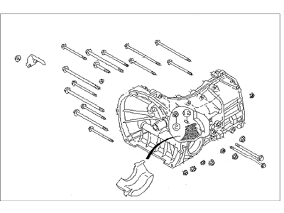 2013 Subaru Legacy Transfer Case - 32100AB290