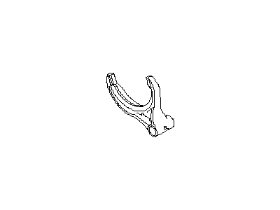 Subaru WRX Shift Fork - 32804AA120