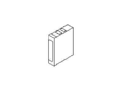 Subaru Engine Control Module - 22765AE06D