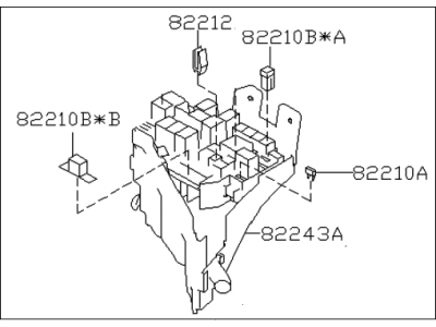 Subaru 81403AJ42A