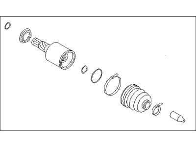 2018 Subaru Forester CV Joint - 28492SG010