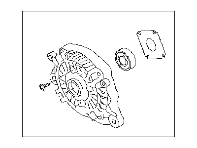 Subaru Alternator Case Kit - 23718AA331