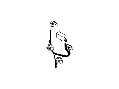 Subaru 84981SG180 Socket Complete Rear Combination