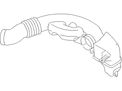 2017 Subaru Forester Air Duct - 14456AA470