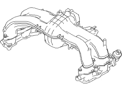 Subaru 14001AC321 Manifold Complete Intake
