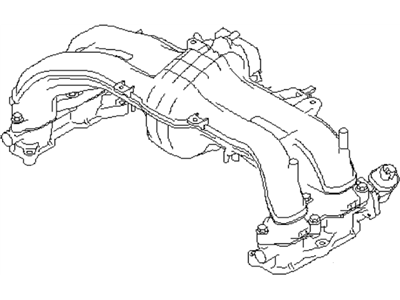 2017 Subaru Forester Intake Manifold - 14001AC321