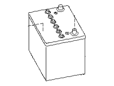 Subaru BRZ Car Batteries - 82110AE011