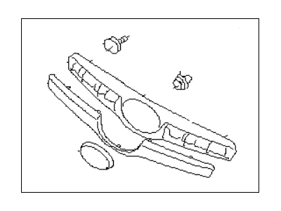 Subaru Forester Grille - 91121SG230