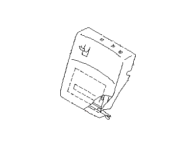 Subaru Forester Seat Heater - 64311SG000