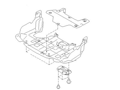 Subaru 56410SG000