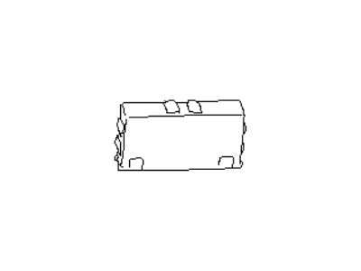 Subaru Forester Engine Control Module - 22765AH830